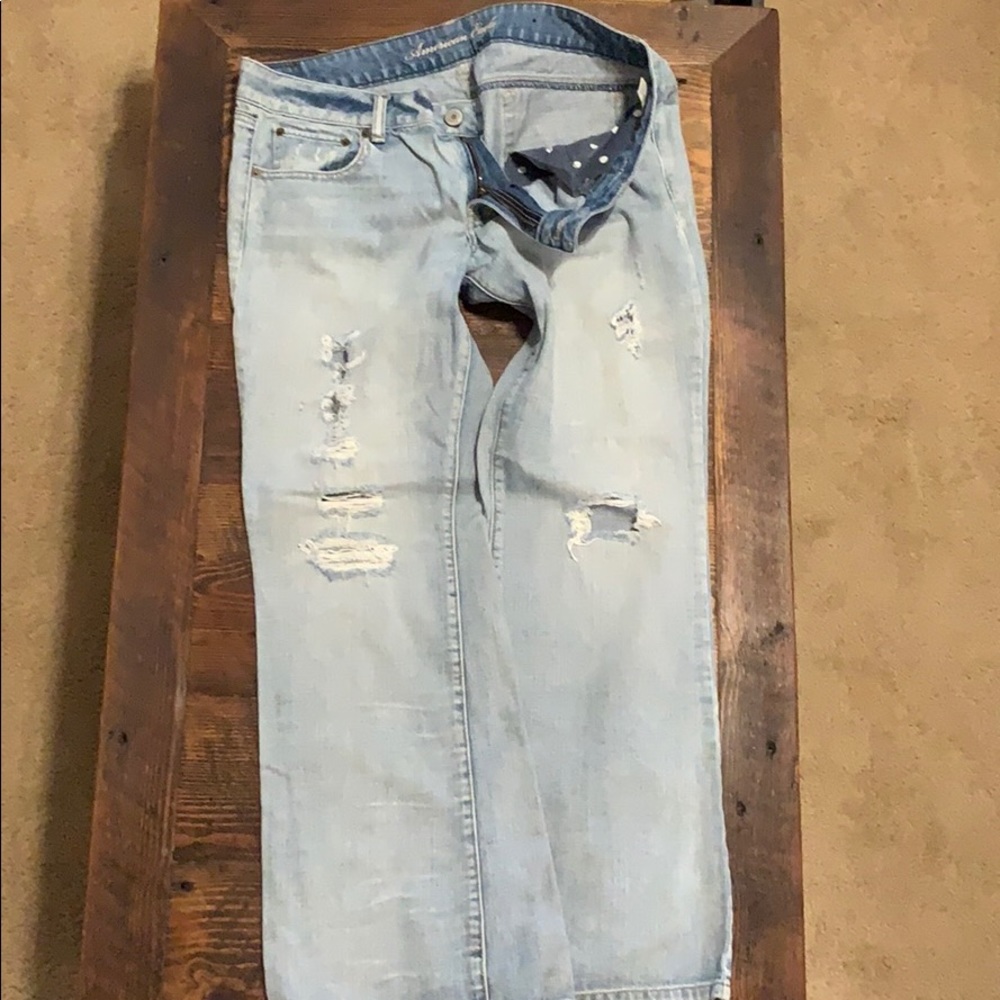 American Eagle Outfitters Favorite Boyfriend Jeans